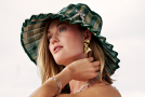 view01 thumbnail image for Twist Bow Earrings